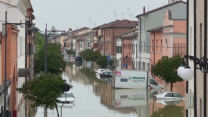 В Италии под водой оказались более 40 населенных пунктов