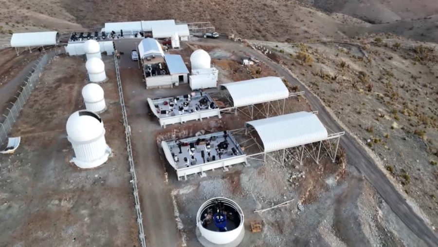 Чилиде қазақстандық телескоп орнатылды