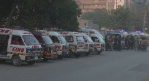 11 человек погибли во время давки в Пакистане