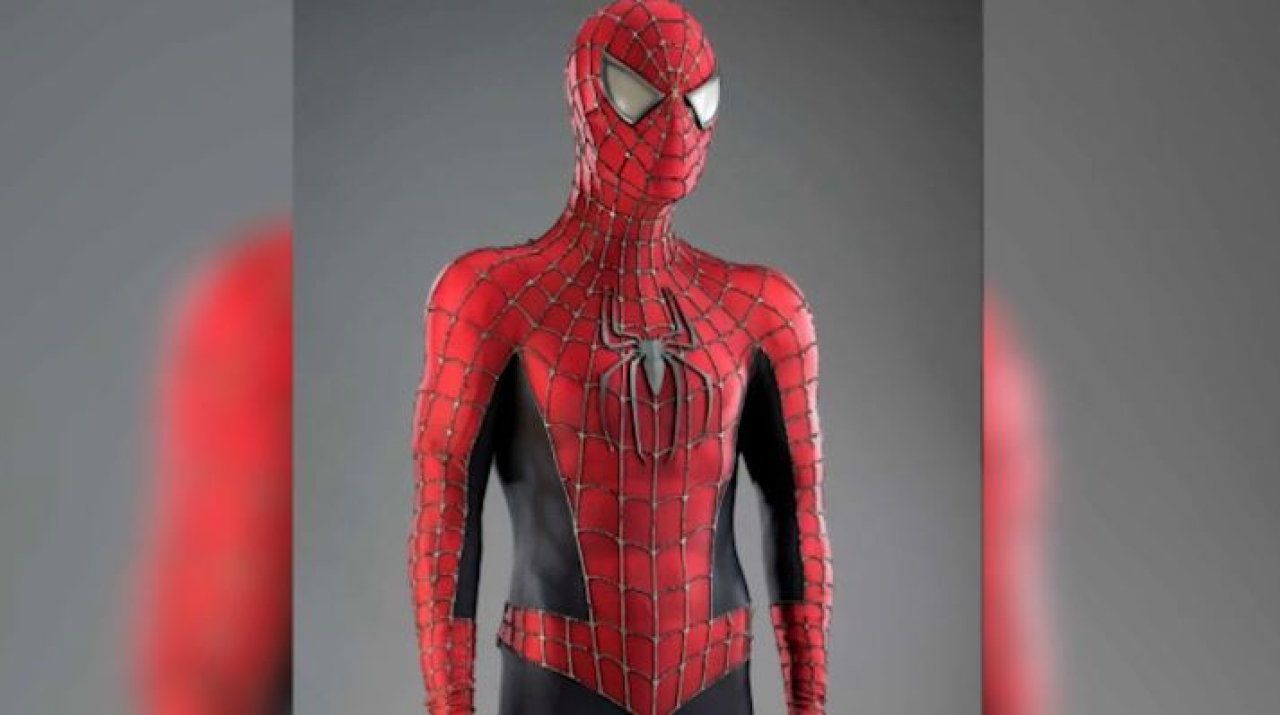 Костюм «Человека-паука» выставили на продажу