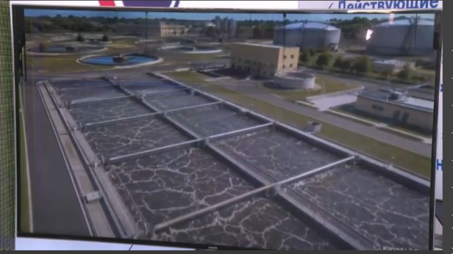 Ақтөбеде кәріз тазарту кешенінің құрылысы басталды