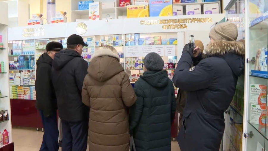 Өскеменде дәрі-дәрмек бағасы тексерілді