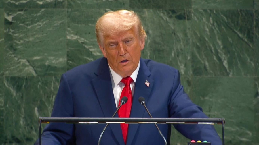 Трамп Біріккен Ұлттар Ұйымын айыптады  