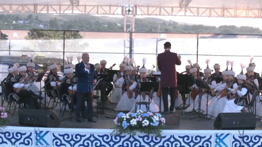 Көкшетауда Құрманғазы оркестрінің концерті өтті