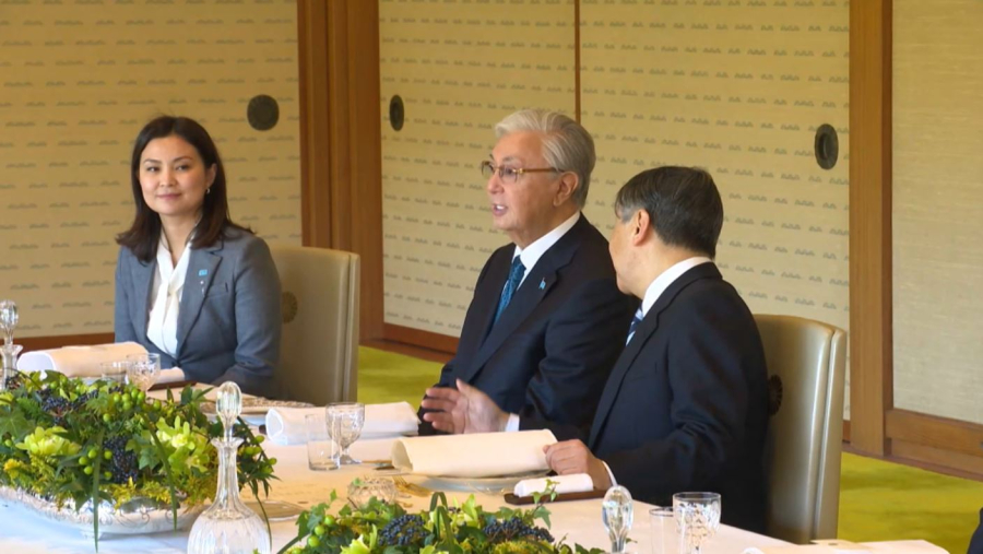 Қ. Тоқаевтың құрметіне Императордың атынан ресми қабылдау өтті 