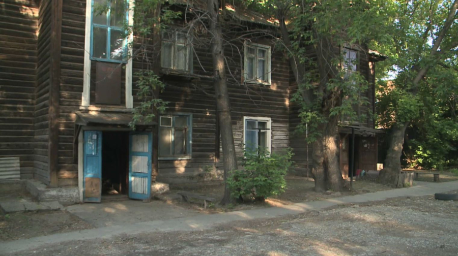 Өскеменде апатты үйлердің тұрғындары көшірілуі мүмкін