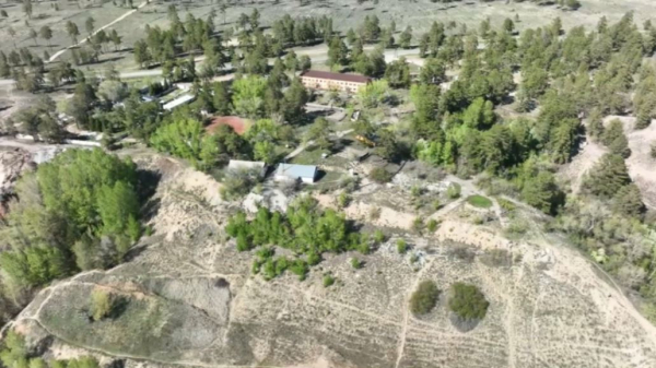 Жители Бескарагайского района очистили территорию «Святого ключа»