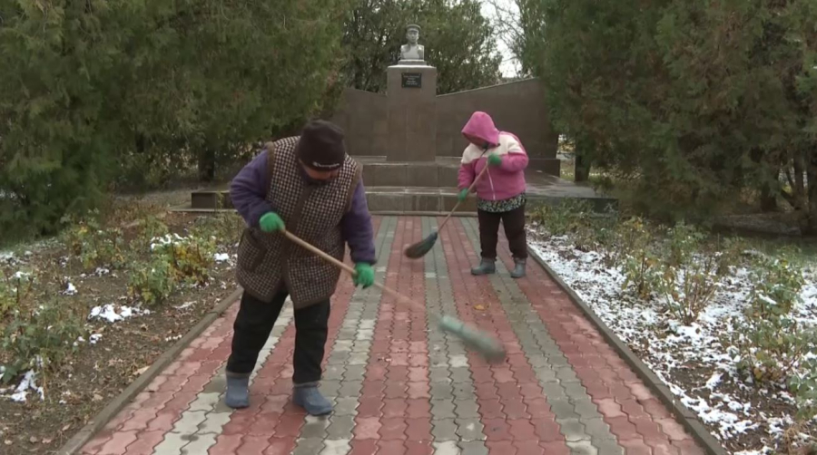 Таза Қазақстан: Жетісу облысында саябақ тазартылды 