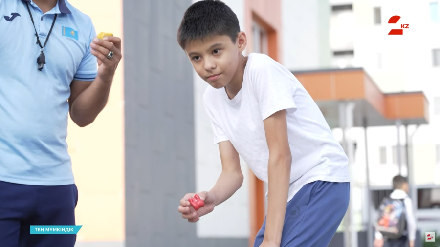 Спортқа бейім Ерзат пен мамандардың ерекше қамқорлығы