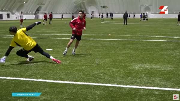 Футбол академиясы: жастар спортын дамытуға серпіліс