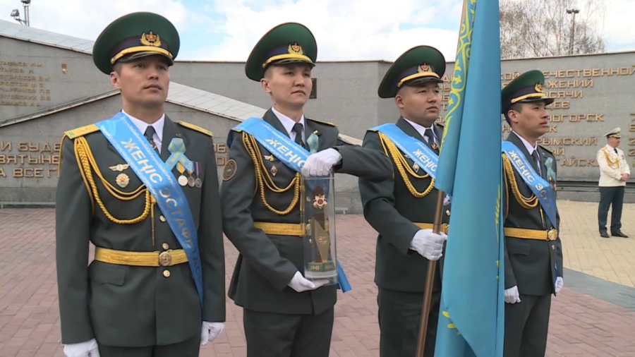 «Жеңіс эстафетасы» Қазақстанға жетті