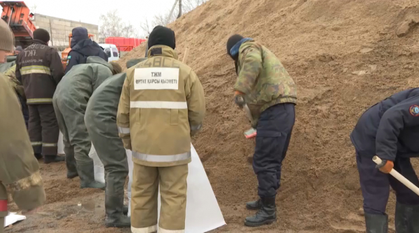 Ақмола облысында тасқын судан қауіп сейілмей тұр