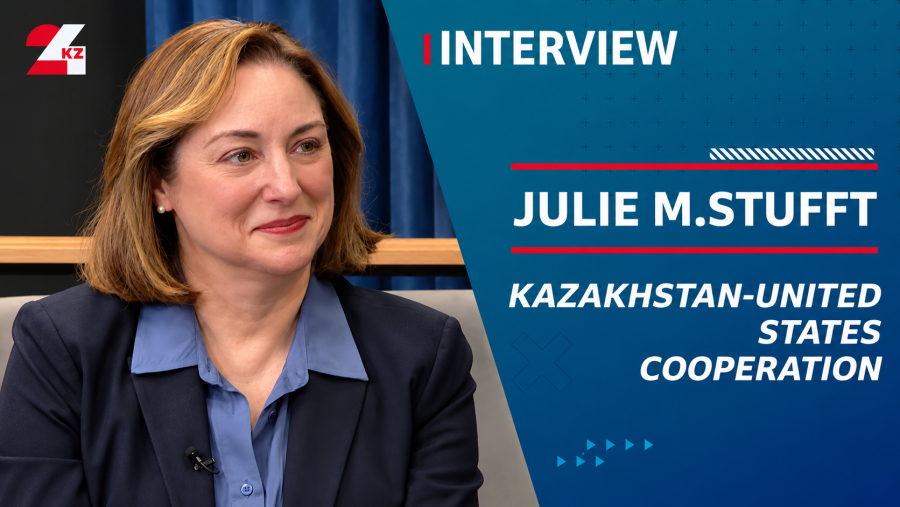Kazakhstan-United States cooperation. Julie M.Stufft| Interview