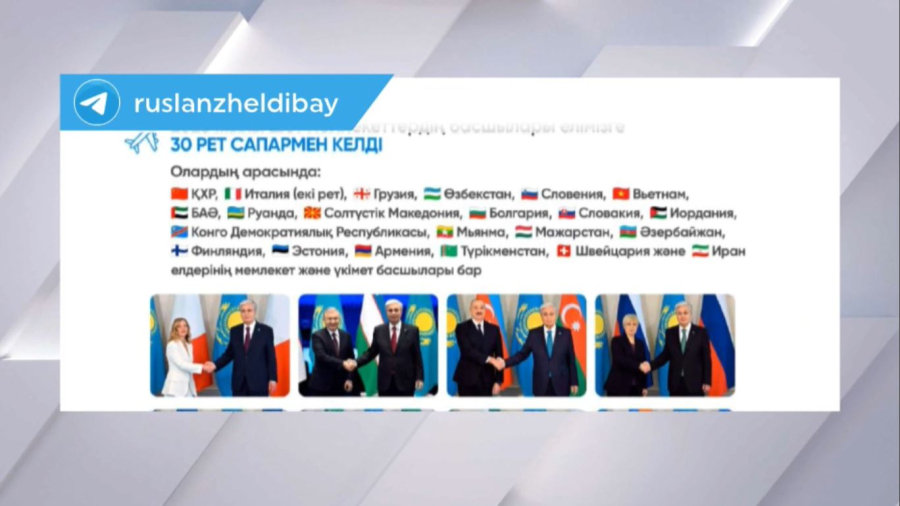 Қазақстан халықаралық диалогтың белсенді алаңына айналды