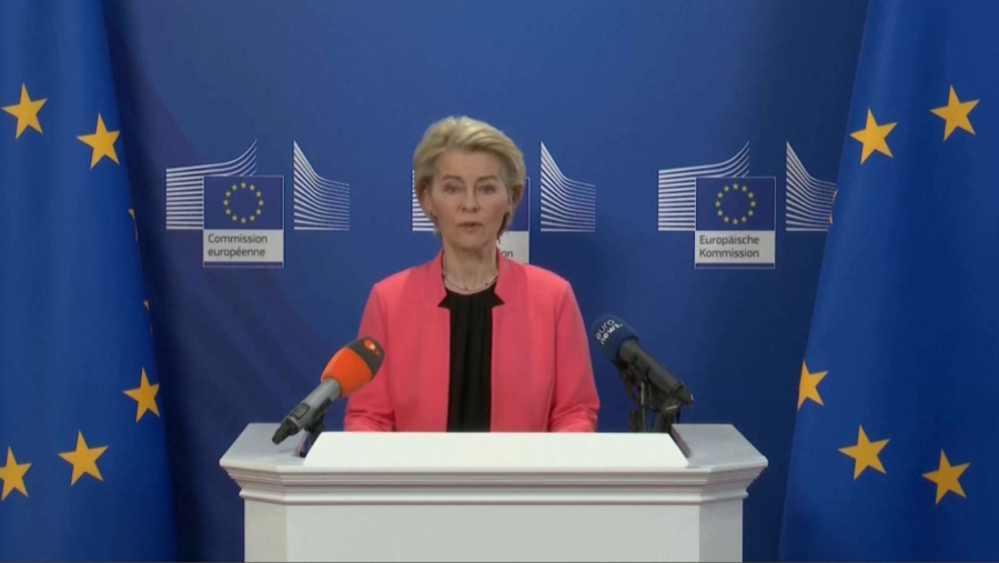 Еурокомиссия басшысы: Д. Трамп тарифтері әлем экономикасы үшін ауыр соққы