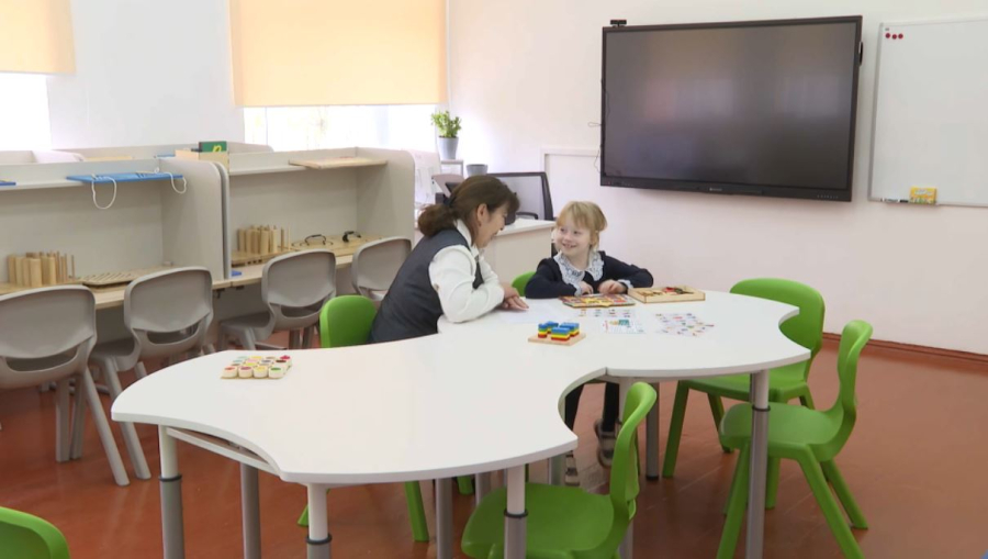 Ақмола облысында ерекше балаларға арналған инклюзивті кабинет ашылады