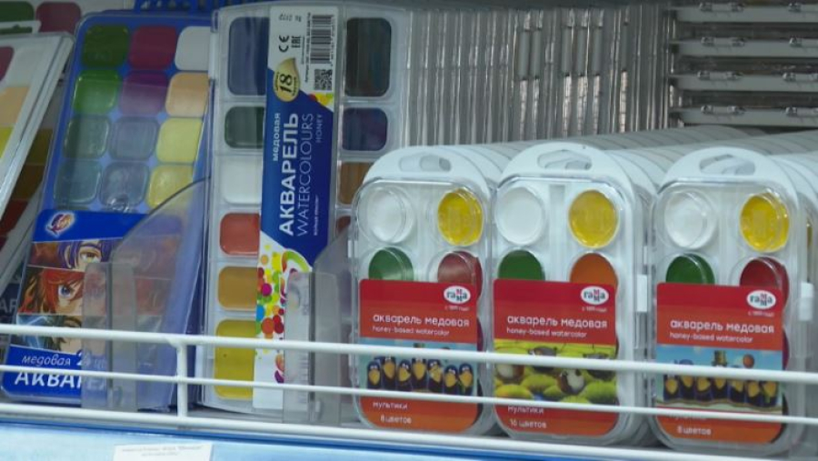 Вдвое увеличился импорт школьных товаров в Казахстан