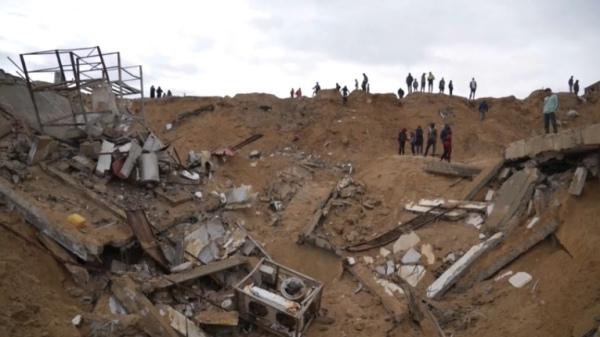 За сутки 34 человека стали жертвами ударов ЦАХАЛ в секторе Газа