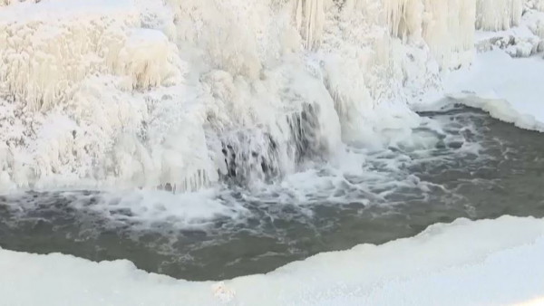 Сильные морозы пришли в Северную Дакоту