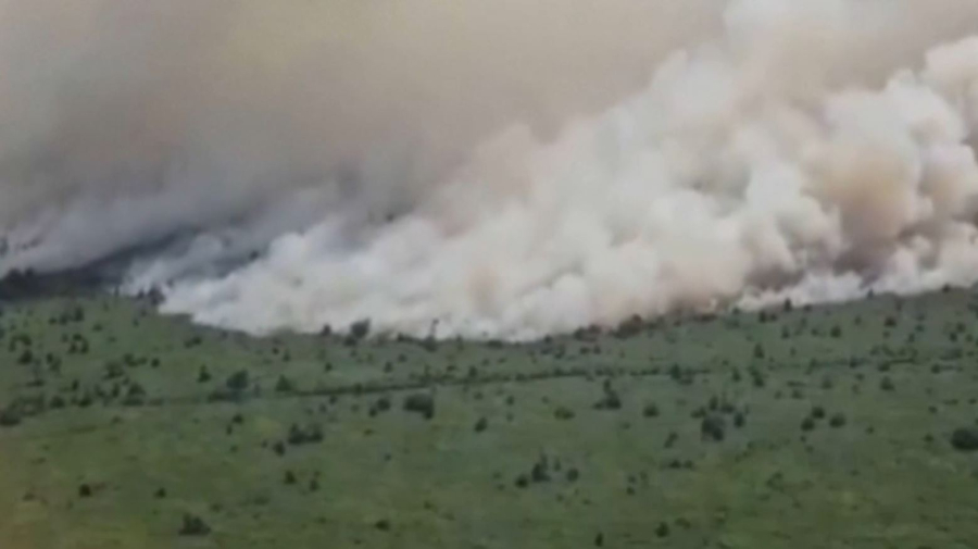 Дым от пожаров в Индонезии достиг Малайзии