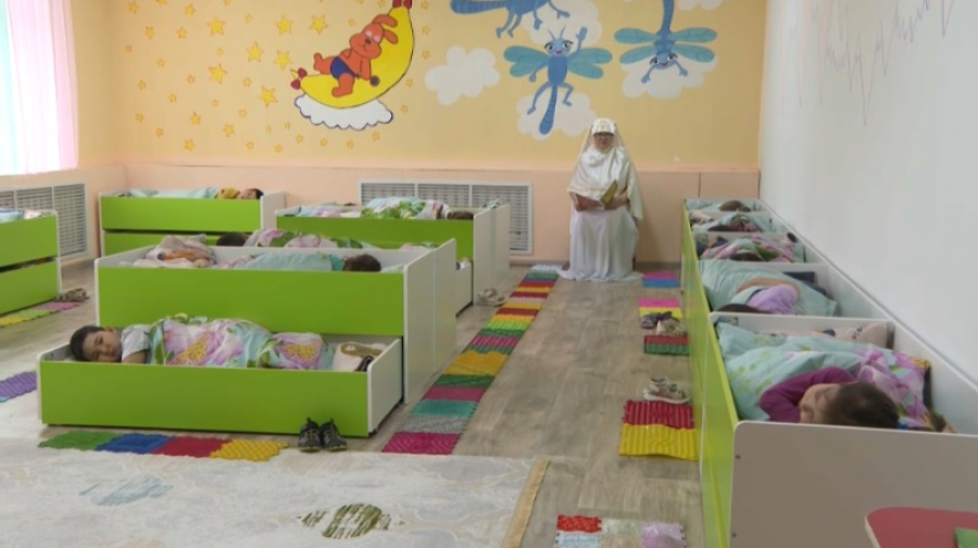 Новый проект стартовал в детсадах Актюбинской области