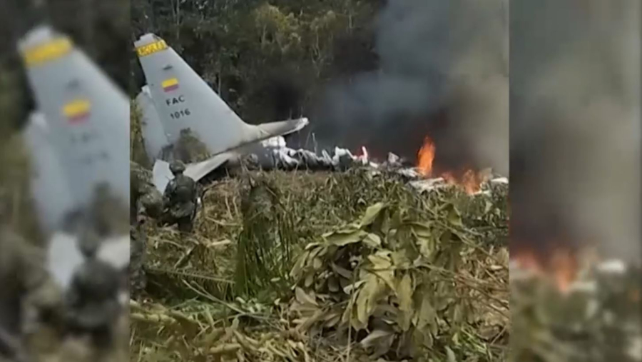 Колумбияда әскери ұшақ апатынан 66 адам көз жұмды