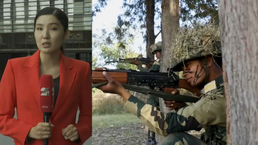 Әскер қатарындағы әйелдер саны артты