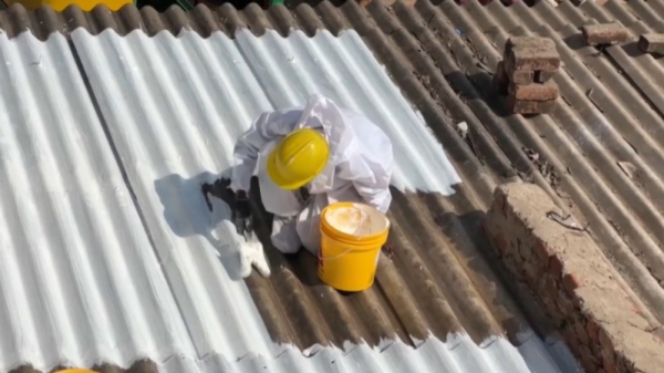 Для чего крыши домов в Индии начали красить в белый цвет