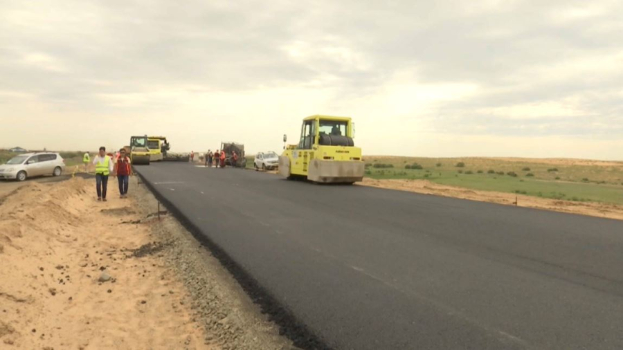 Түркістан облысында жол құрылысынан ақау анықталды