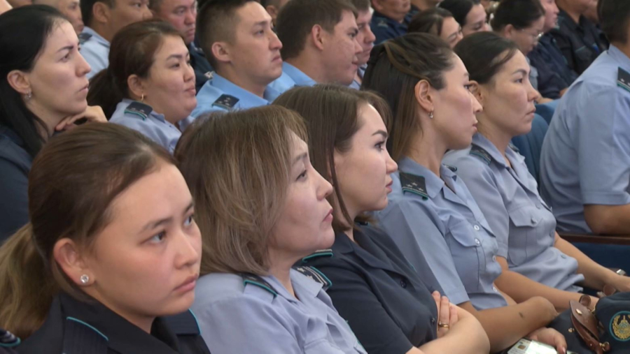 Жамбыл облысында қайта қылмыс жасау көрсеткіші 33% төмендеді