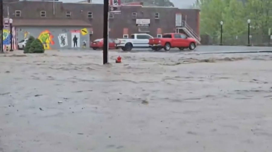 Наводнение в штате Мэриленд: 200 человек эвакуировали из школы