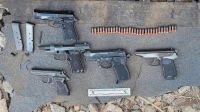 КНБ за два месяца изъял более 40 единиц оружия