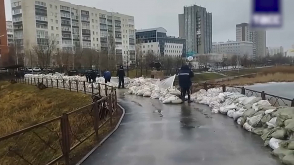 В России обостряется ситуация с паводком