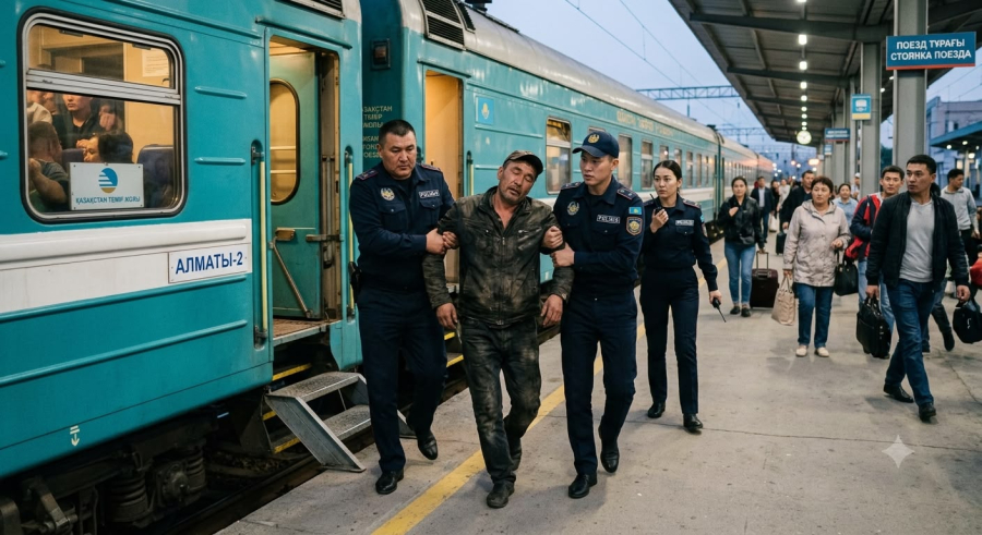 Алкоголь и дебош: транспортная полиция высадила 350 нарушителей из поездов