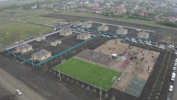 Новое жильё пострадавшим от паводков вручили в Петропавловске