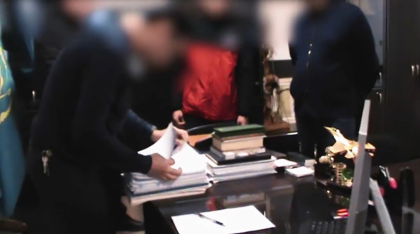 Антикор арестовал главу «Алматы Тазалык»