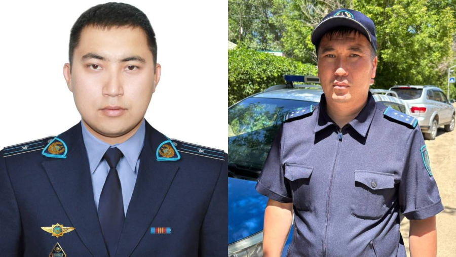 День труда: истории казахстанских полицейских, спасших жизни