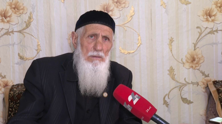 88-летний очевидец депортации отмечает день Единства народа РК в Шымкенте