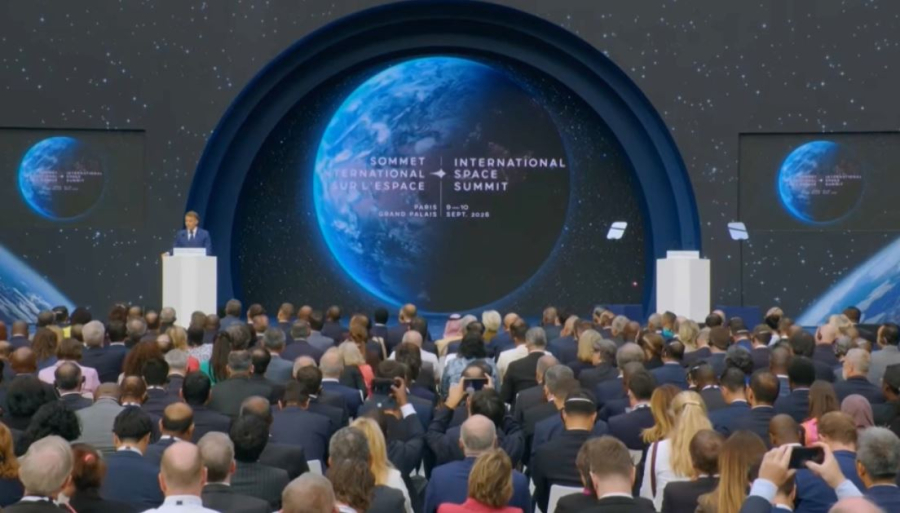 Парижде алғаш рет ұйымдастырылған халықаралық ғарыш саммиті аяқталды