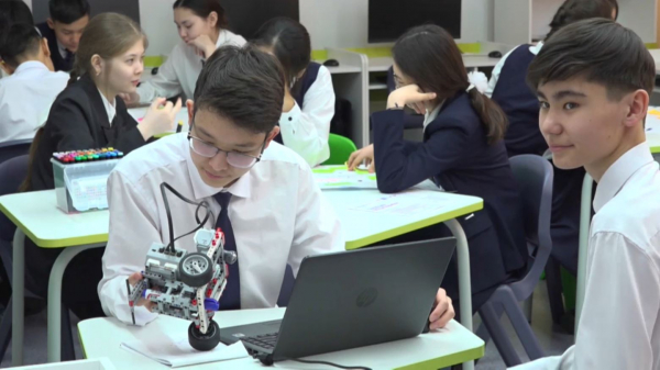 Балқаштағы жеті мектепте STEAM-зертхана ашылды