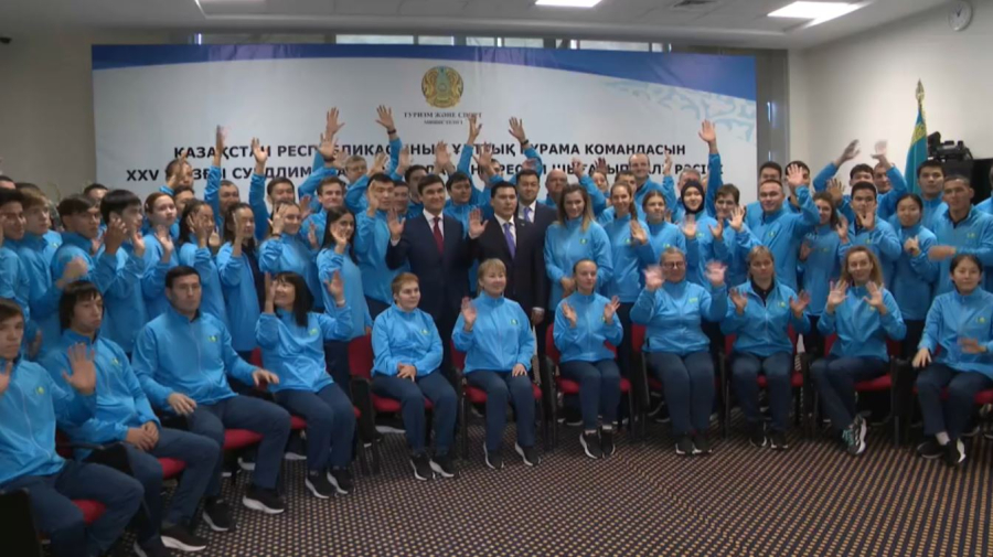 78 спортсменов поедут на Сурдлимпиаду