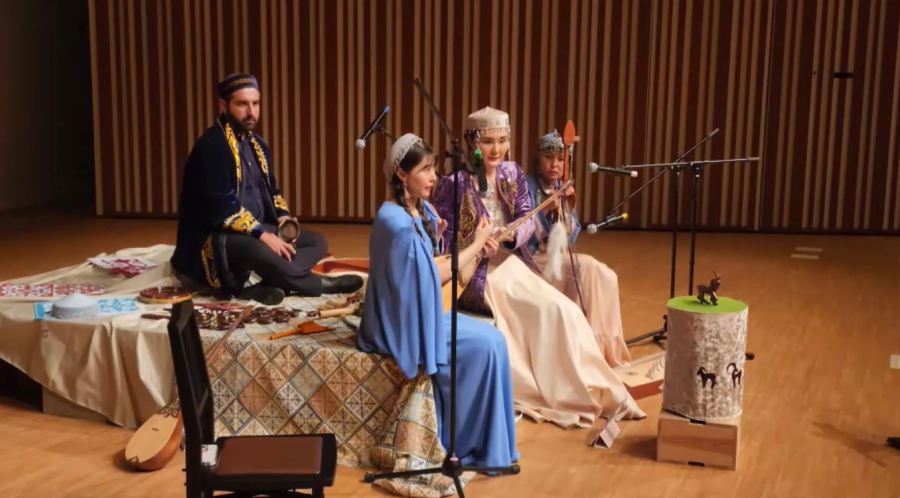 Қазақ музыкасы жапон сахнасында шырқалды