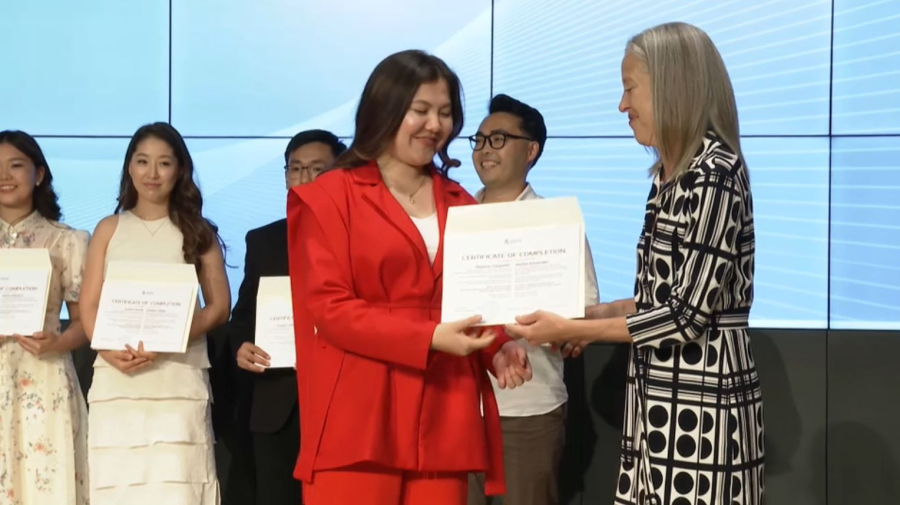 Выпуск участников программы Teach for Qazaqstan прошёл в столице