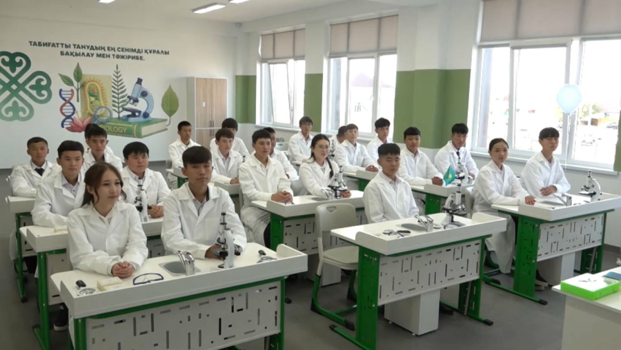 БҚО-ның Байқоныс ауданында жаңа мектеп ашылды