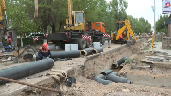 Жезқазғанда инженерлік желілер салуға ₸4,8 млрд бөлінеді