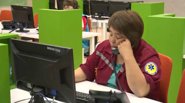 Ақтөбе облысында тұрғындар жедел жәрдем шақыра алмай әлекке түсті