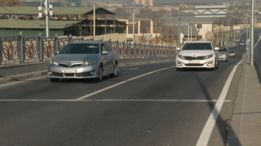 Шымкенттегі екі шақырым жаңа жол қозғалысты жеңілдетті