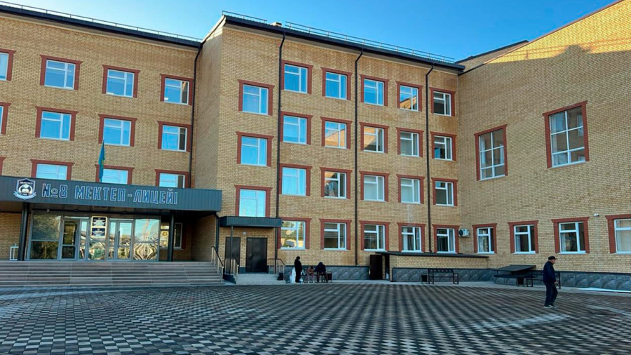 Новую школу открыли в Уральске