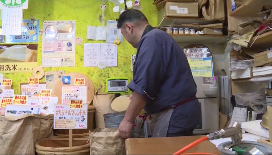 Жапонияда күріш бағасы шарықтап тұр