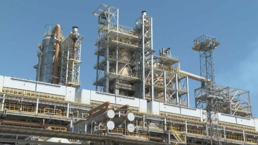 Мұнай өңдеу зауытында 7 айда 3,5 млн тонна мұнай өңделді